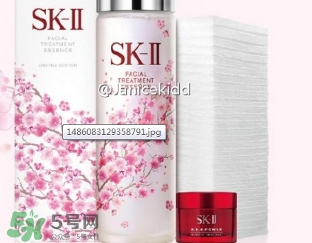 sk2櫻花套裝有哪些？skii櫻花限定套裝多少錢？