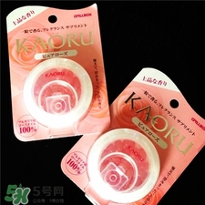 kaoru玫瑰精油膠囊怎么吃?kaoru玫瑰精油香體糖食用方法