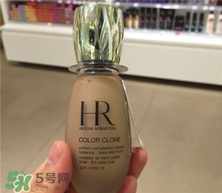 hr赫蓮娜2017春夏新款粉底多少錢?赫蓮娜COLOR CLON粉底液價格