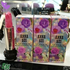 Anna Sui2017星星云石唇膏色號(hào) 安娜蘇2017星星口紅新色試色