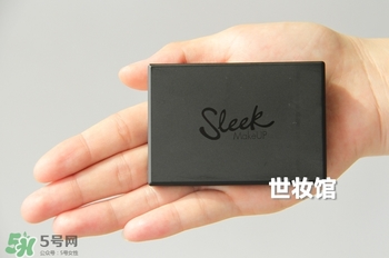 sleek修容粉怎么用？sleek修容粉使用方法