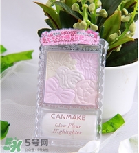 canmake花瓣高光怎么用？canmake花瓣雕刻高光使用方法