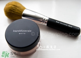 bareminerals礦物粉底怎么用？bareminerals貝茗礦物粉底使用方法