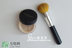 bareminerals礦物粉底怎么用？bareminerals貝茗礦物粉底使用方法