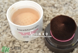 bareminerals夜間煥膚睡眠粉怎么用？bareminerals睡眠粉使用方法