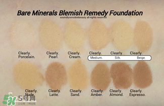 bareminerals礦物粉底怎么用？bareminerals貝茗礦物粉底使用方法