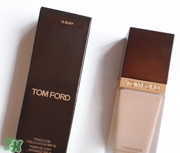 tom ford粉底液色號(hào)試色  tom ford粉底液試色圖