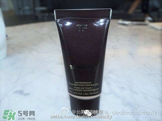 tom ford粉底液色號(hào)試色  tom ford粉底液試色圖