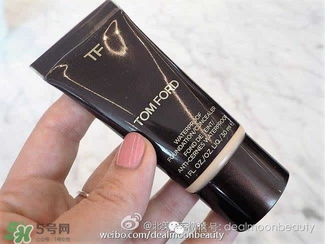 tom ford粉底液色號(hào)試色  tom ford粉底液試色圖