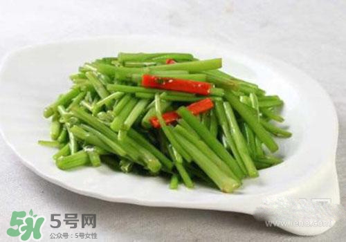 孕婦可以吃野芹菜嗎？孕婦吃野芹菜有什么好處？