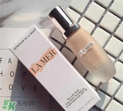 lamer海藍(lán)之謎粉底液好用嗎？海藍(lán)之謎粉底液怎么樣？