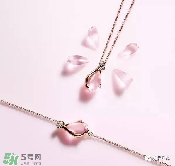 star jewelry2017櫻花限定多少錢？star jewelry櫻花項(xiàng)鏈?zhǔn)宙渻r(jià)格