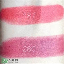 蘭蔻菁純唇膏280多少錢？蘭蔻絲絨唇膏280專柜價格