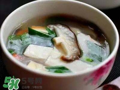 豆腐湯怎么做?豆腐湯的做法大全