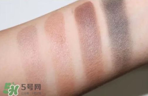 Tarte Pro眼影盤 Tarte Pro眼影盤試色