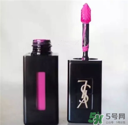 ysl黑管唇釉405 ysl黑管唇釉405試色