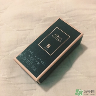 serge lutens蘆丹氏口紅怎么樣？蘆丹氏口紅是什么牌子