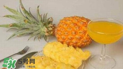 菠蘿和什么食物相克？菠蘿不能和什么同食