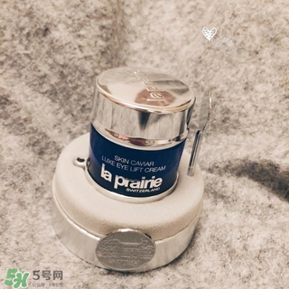 la prairie魚子醬眼霜怎么用？萊珀妮魚子醬眼霜使用方法