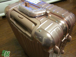 rimowa日默瓦箱子怎么看真假？日默瓦拉桿箱真假辨別