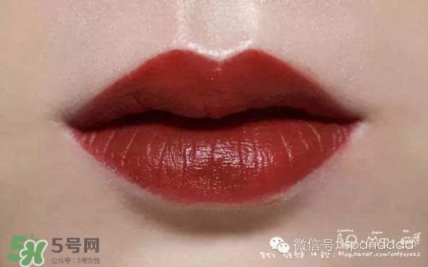 辣椒紅口紅什么牌子好？辣椒紅口紅推薦