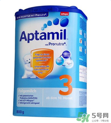 Aptamil 愛他美3段適合年齡多大？Aptamil 愛他美3段適合多大的寶寶？