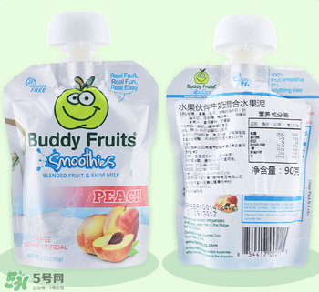 Buddy fruits果泥是哪個國家的品牌？Buddy fruits果泥是哪里產(chǎn)的？