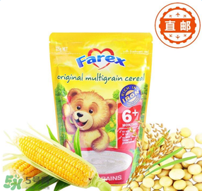 farex米粉分段介紹 farex米粉分幾段？