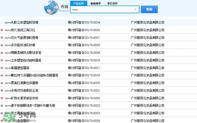 novo是哪個國家的_novo是不是低級化妝品_有備案嗎