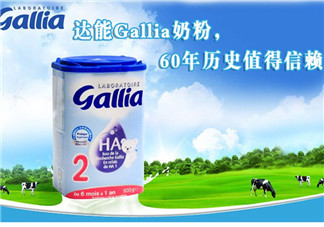 gallia佳利雅奶粉在法國的價格 gallia佳利雅奶粉在法國的售價