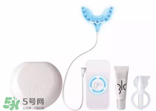 glo science牙齒冷光美白儀怎么用？glo牙齒美白儀使用方法