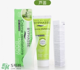 byphasse脫毛膏怎么樣？byphasse蓓昂斯脫毛膏怎么用