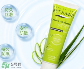 byphasse脫毛膏怎么樣？byphasse蓓昂斯脫毛膏怎么用