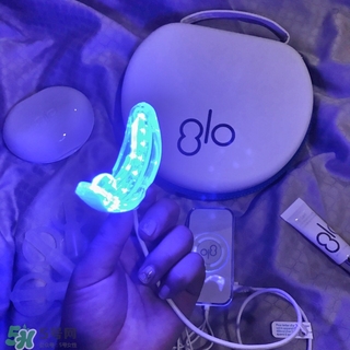 glo science牙齒冷光美白儀怎么用？glo牙齒美白儀使用方法