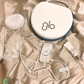 glo science牙齒冷光美白儀怎么用？glo牙齒美白儀使用方法