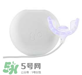 glo science牙齒冷光美白儀怎么用？glo牙齒美白儀使用方法