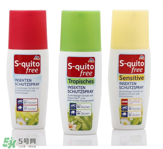 S-quito free驅(qū)蚊噴霧有用嗎？S-quito free驅(qū)蚊噴霧怎么樣？