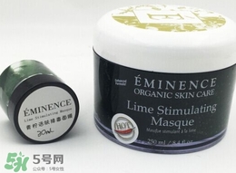 eminence青檸面膜怎么用?eminence青檸面膜使用方法