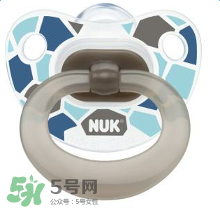 NUK印花硅膠安撫奶嘴介紹 NUK印花硅膠安撫奶說明