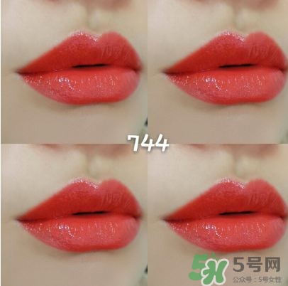 迪奧744和999哪個(gè)好看?dior迪奧口紅744和999區(qū)別