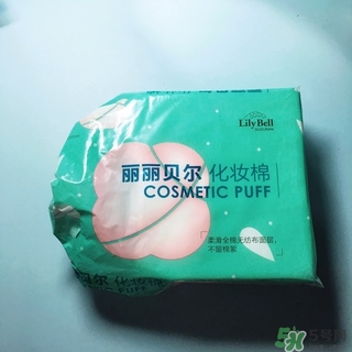 麗麗貝爾化妝棉綠色和白色那個(gè)好？麗麗貝爾綠色和白色對(duì)比