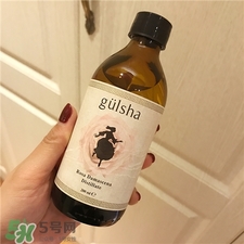 古爾莎玫瑰水怎么用?gulsha玫瑰水使用方法