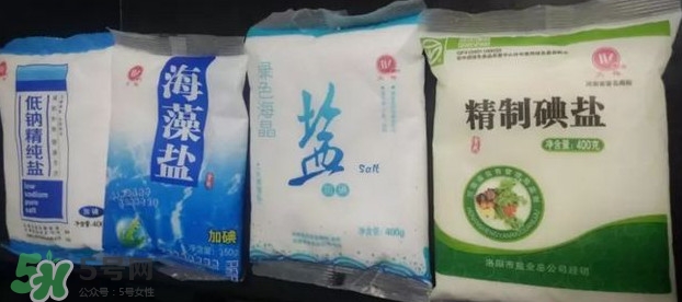 食用鹽哪種好？市場上食用鹽哪種好