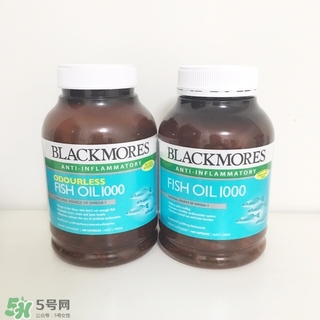 blackmores深海魚油功效與作用