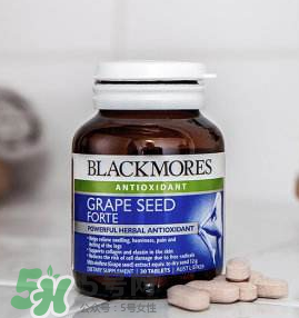 Blackmores葡萄籽吃法介紹 Blackmores葡萄籽怎么吃？