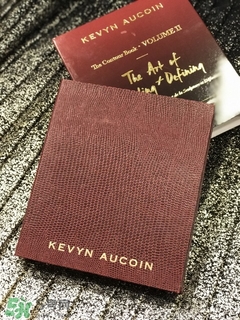 kevyn aucoin修容書怎么樣?ka修容書好用嗎?