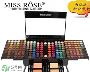 miss rose眼影怎么樣？miss rose眼影色號(hào)試色