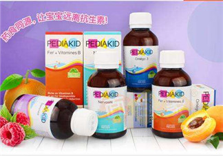 pediakid天然omega3糖漿說明書 pediakid天然omega3糖漿成分