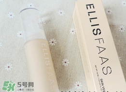 ellis faas粉底液色號(hào)_ellis faas粉底液試色圖