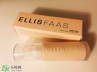 ellis faas粉底液色號(hào)_ellis faas粉底液試色圖